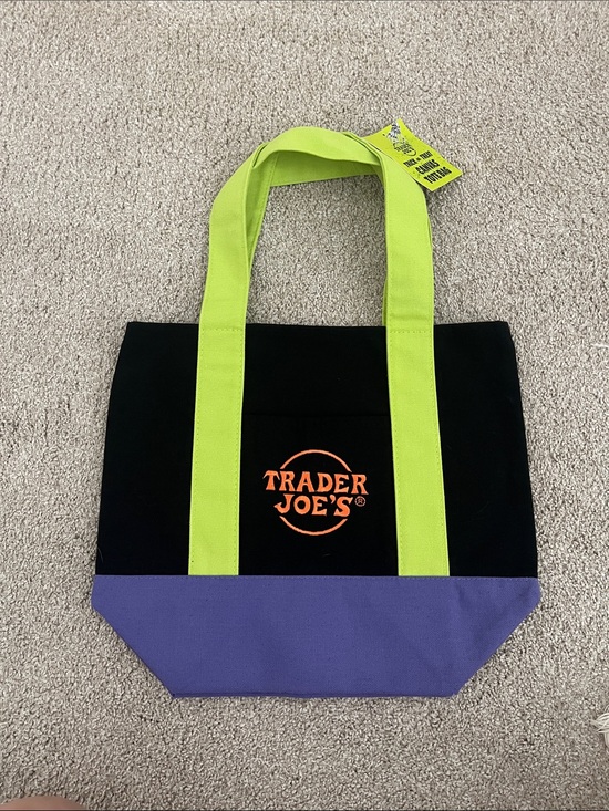 Handbags - Trader Joe’s Halloween mini tote